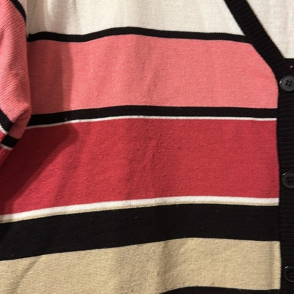 Vintage Alfred Dunner Stripe Sweater 1X - Picture 3 of 6